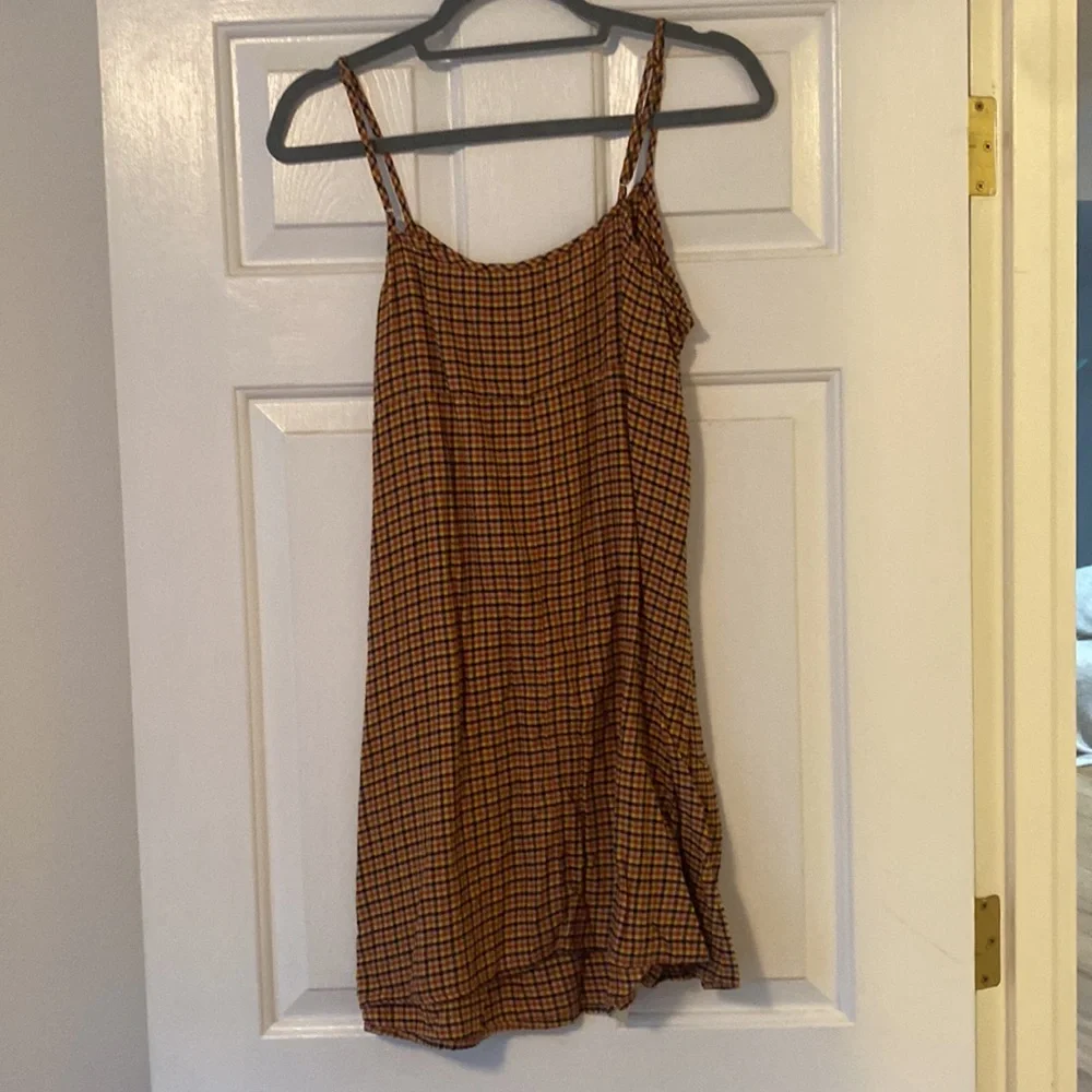 Checkered Dress - Picture 4 of 4